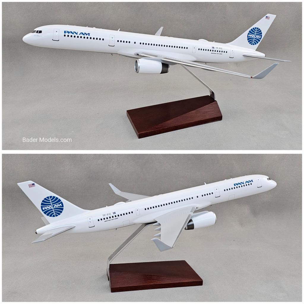  CLEARANCE - Pan Am - B757-200 - (1:100)